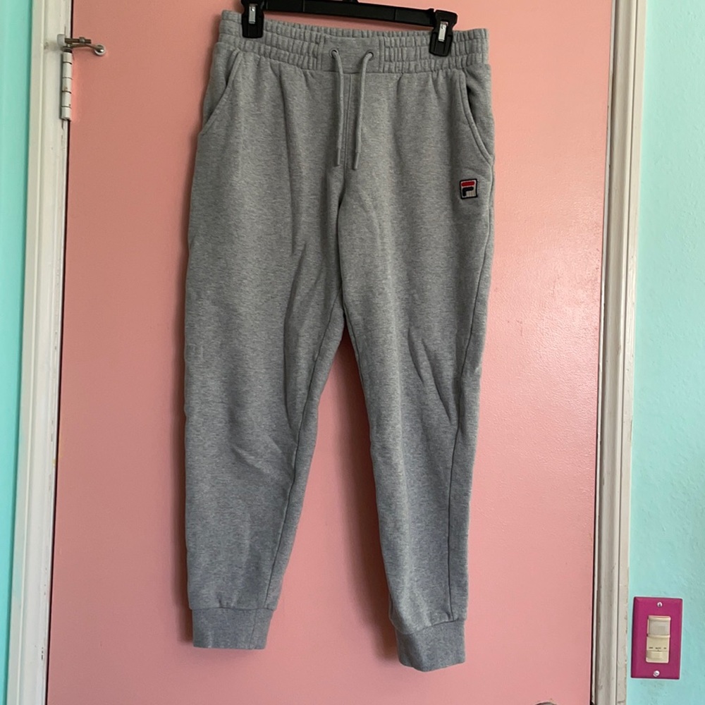 Fila gray sweat joggers
